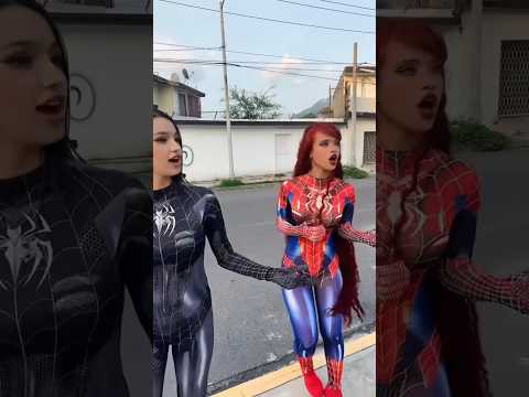 Chicas spider man’s ayúdenme 🥺