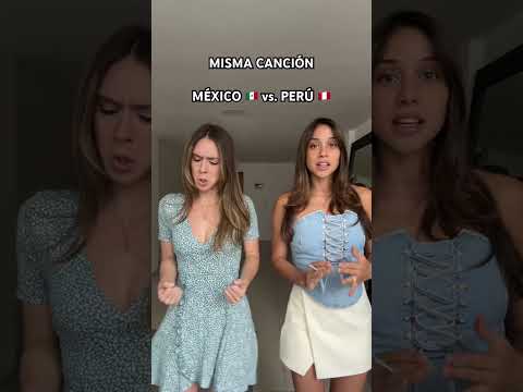 ¿Cuál es tu versión favorita? 🇲🇽🇵🇪😂 #peru #mexico
