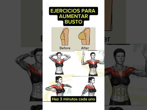 Ejercicios para aumentar el tamaño de tus senos ☺️🩷 #pecho #mujeres #femenina #estrogeno #salud