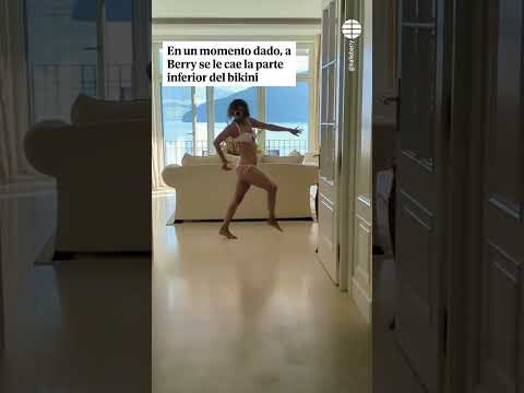 El vídeo de Halle Berry bailando en bikini que ha dado la vuelta al mundo #HalleBerry #Baile #Bikini