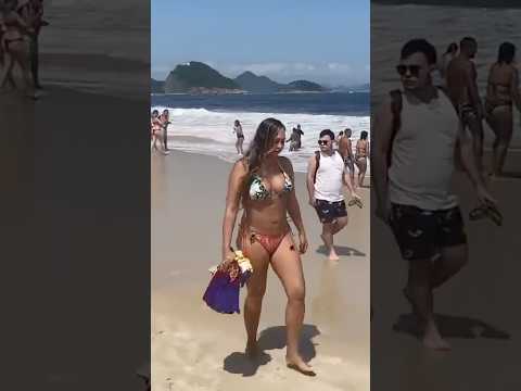 🇧🇷 Rio de Janeiro COPACABANA Beach