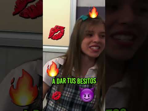 👩‍❤️‍💋‍👨🚽 Atrapan a Belinda dándose besitos con Isaac en el baño #LaRosaDeGuadalupe #Originales