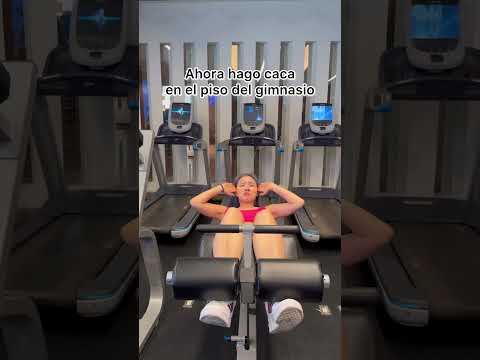 Hice c4ca en el gimnasio y mi vida cambió…