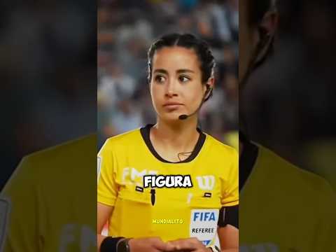 LA ÁRBITRO MEXICANA MÁS HERMOSA DEL FÚTBOL