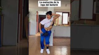 La ropa del bailarín #shorts #tiktokvideo #humor #comedia #viral #baile #peru #latina #hiphop