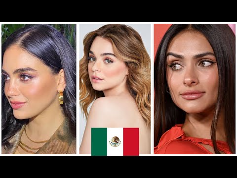 Las 6 Actrices Mexicanas Más HERMOSAS de LA TV en MEXICO