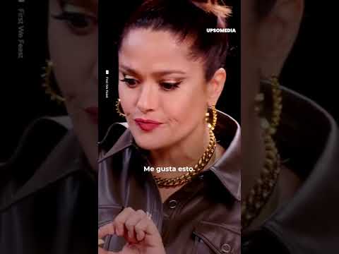 Las habilidades mexicanas de Salma Hayek