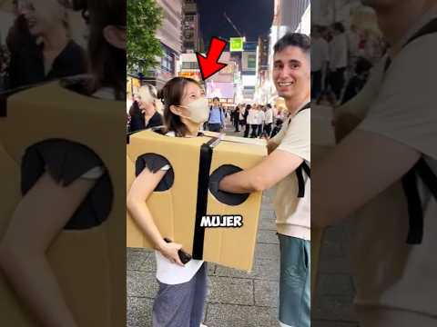 No METAS la MANO en esta CAJA en JAPÓN… #shorts #japon