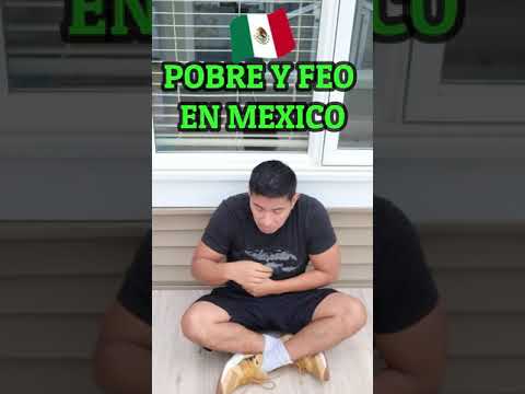 Pobre y feo en Mexico VS  Canada, Mexicano y Esposa Canadiense, #shorts #Mexico #Canada