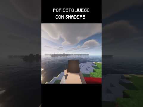 POR ESTO JUEGO CON SHADERS🥵🔥#minecraft #jennymod #jennymodminecraft #minecraftshorts   #minecraftpe