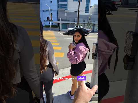 Rizzing a cute Mexican girl!