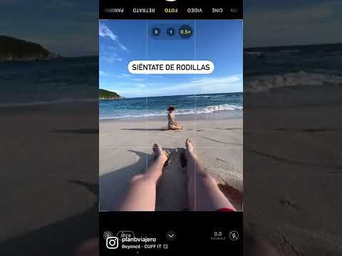 TIP para FOTO en la PLAYA