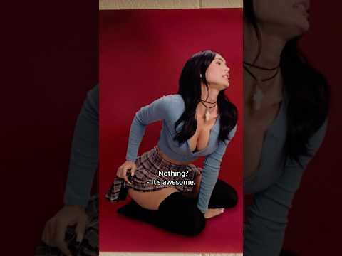 What would you do if MEGAN FOX did this?! 🤯 #Overcompensating #BenitoSkinner #BennyDrama #meganfox